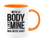 Funny Being A Functional Adult Tumbler - 20oz Laser Etched