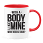 Funny Being A Functional Adult Tumbler - 20oz Laser Etched