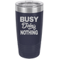 Funny Being A Functional Adult Tumbler - 20oz Laser Etched