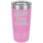 Funny Being A Functional Adult Tumbler - 20oz Laser Etched