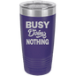 Funny Being A Functional Adult Tumbler - 20oz Laser Etched