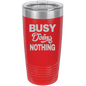 Funny Being A Functional Adult Tumbler - 20oz Laser Etched