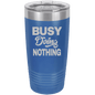 Funny Being A Functional Adult Tumbler - 20oz Laser Etched