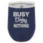 Funny Being A Functional Adult Tumbler - 20oz Laser Etched