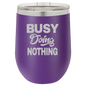 Funny Being A Functional Adult Tumbler - 20oz Laser Etched