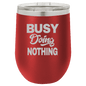 Funny Being A Functional Adult Tumbler - 20oz Laser Etched