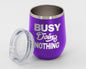 Funny Being A Functional Adult Tumbler - 20oz Laser Etched