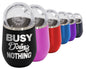 Funny Being A Functional Adult Tumbler - 20oz Laser Etched