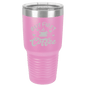Funny Being A Functional Adult Tumbler - 20oz Laser Etched
