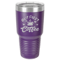 Funny Being A Functional Adult Tumbler - 20oz Laser Etched
