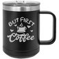 Funny Being A Functional Adult Tumbler - 20oz Laser Etched
