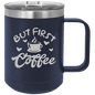 Funny Being A Functional Adult Tumbler - 20oz Laser Etched