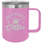 Funny Being A Functional Adult Tumbler - 20oz Laser Etched
