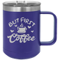 Funny Being A Functional Adult Tumbler - 20oz Laser Etched