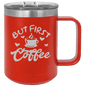 Funny Being A Functional Adult Tumbler - 20oz Laser Etched