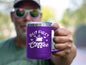 Funny Being A Functional Adult Tumbler - 20oz Laser Etched