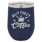 Funny Being A Functional Adult Tumbler - 20oz Laser Etched