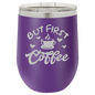 Funny Being A Functional Adult Tumbler - 20oz Laser Etched