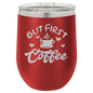 Funny Being A Functional Adult Tumbler - 20oz Laser Etched