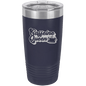 Funny Being A Functional Adult Tumbler - 20oz Laser Etched