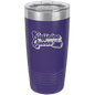 Funny Being A Functional Adult Tumbler - 20oz Laser Etched