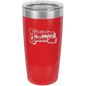 Funny Being A Functional Adult Tumbler - 20oz Laser Etched