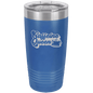 Funny Being A Functional Adult Tumbler - 20oz Laser Etched