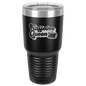 Funny Being A Functional Adult Tumbler - 20oz Laser Etched