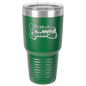 Funny Being A Functional Adult Tumbler - 20oz Laser Etched