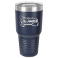 Funny Being A Functional Adult Tumbler - 20oz Laser Etched