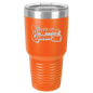 Funny Being A Functional Adult Tumbler - 20oz Laser Etched