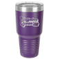 Funny Being A Functional Adult Tumbler - 20oz Laser Etched