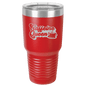 Funny Being A Functional Adult Tumbler - 20oz Laser Etched