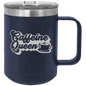 Funny Being A Functional Adult Tumbler - 20oz Laser Etched