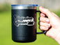 Funny Being A Functional Adult Tumbler - 20oz Laser Etched