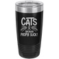 Funny Being A Functional Adult Tumbler - 20oz Laser Etched