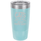 Funny Being A Functional Adult Tumbler - 20oz Laser Etched