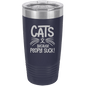 Funny Being A Functional Adult Tumbler - 20oz Laser Etched