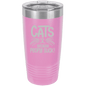 Funny Being A Functional Adult Tumbler - 20oz Laser Etched