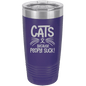 Funny Being A Functional Adult Tumbler - 20oz Laser Etched