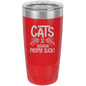 Funny Being A Functional Adult Tumbler - 20oz Laser Etched