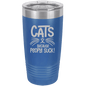 Funny Being A Functional Adult Tumbler - 20oz Laser Etched