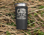 Funny Being A Functional Adult Tumbler - 20oz Laser Etched