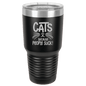 Funny Being A Functional Adult Tumbler - 20oz Laser Etched