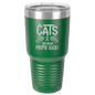 Funny Being A Functional Adult Tumbler - 20oz Laser Etched