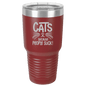 Funny Being A Functional Adult Tumbler - 20oz Laser Etched