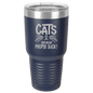 Funny Being A Functional Adult Tumbler - 20oz Laser Etched