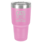 Funny Being A Functional Adult Tumbler - 20oz Laser Etched