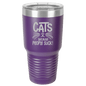 Funny Being A Functional Adult Tumbler - 20oz Laser Etched