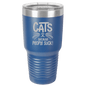 Funny Being A Functional Adult Tumbler - 20oz Laser Etched